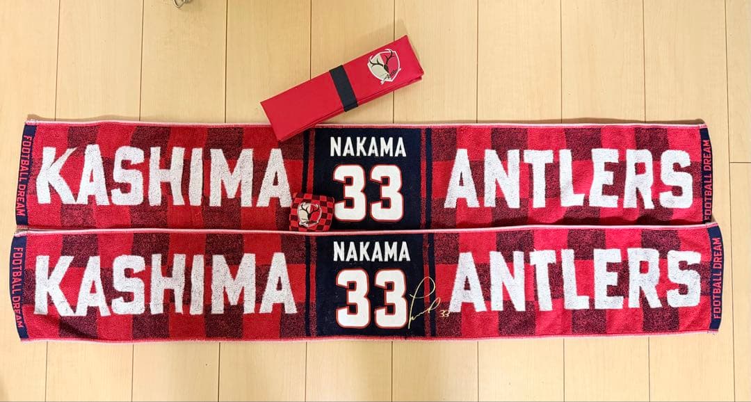 2024鹿島アントラーズ ホームユニフォーム #33 仲間隼人&応援グッズセット