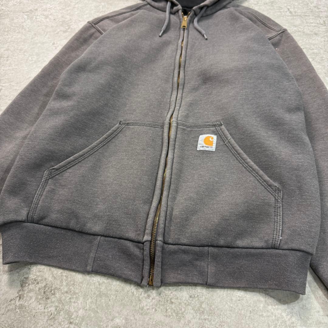 希少Sサイズ□カーハート アクティブジャケット ジップパーカー