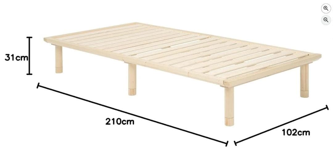 萩原ベッド / すのこベッド 畳ベッド すのこベッド＆畳マットレス セット（敷き布団が敷ける