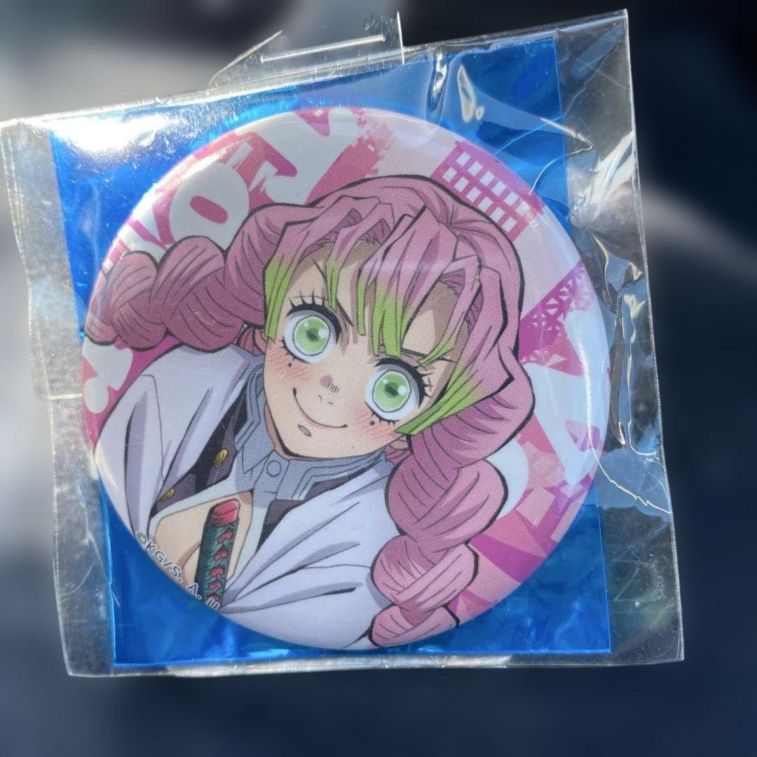 鬼滅の刃 ワールドツアー劇場物販 缶バッジ 甘露寺蜜璃 - メルカリ