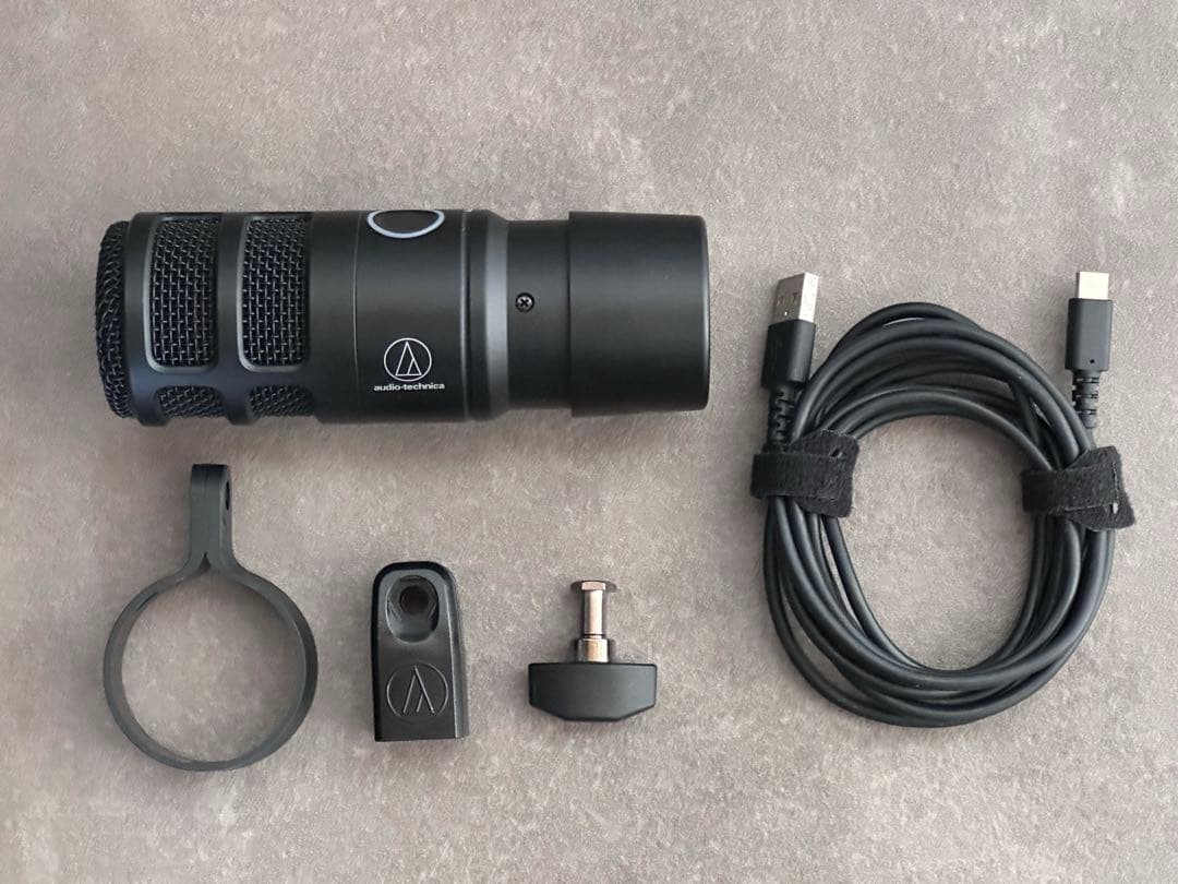 Audio-Technica AT2040USB ダイナミックマイク AT2040USB｜マイクロホン：USBマイク｜オーディオテクニカ