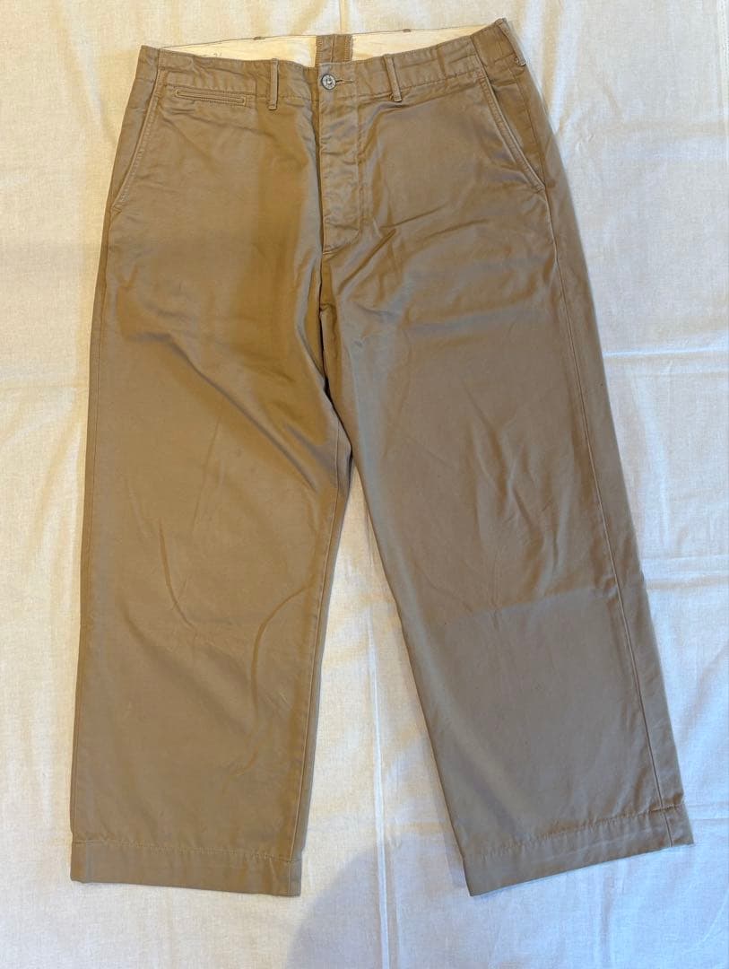 Buzz Rickson チノパン カーキ バズリクソンズ BUZZ RICKSON'S RICKSONS（バズリクソンズ） オリジナルスペック チノ