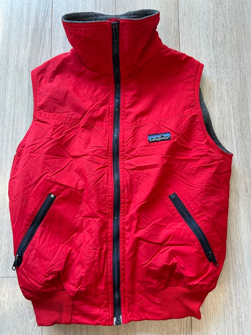 【米国製】80s patagonia シェルドシンチラベスト XS パタゴニア 楽天市場】80s USA製 旧タグ Patagonia シェルド シンチラ ベスト S