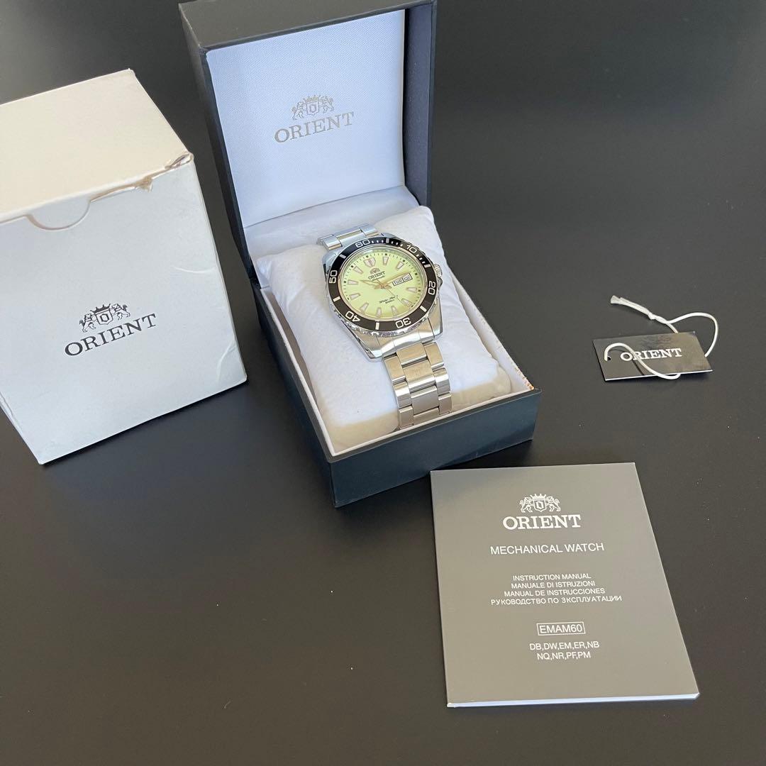 専用Orient mako XL FEM75005R9 ルミブライト ダイバーズ - メルカリ