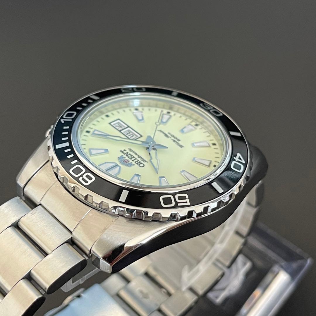 専用Orient mako XL FEM75005R9 ルミブライト ダイバーズ - メルカリ