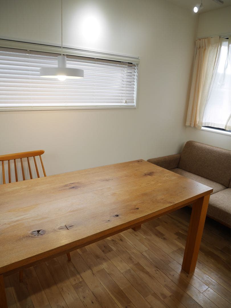 TRUCK furniture OAK SR TABLE 別注 ダイニング - メルカリ