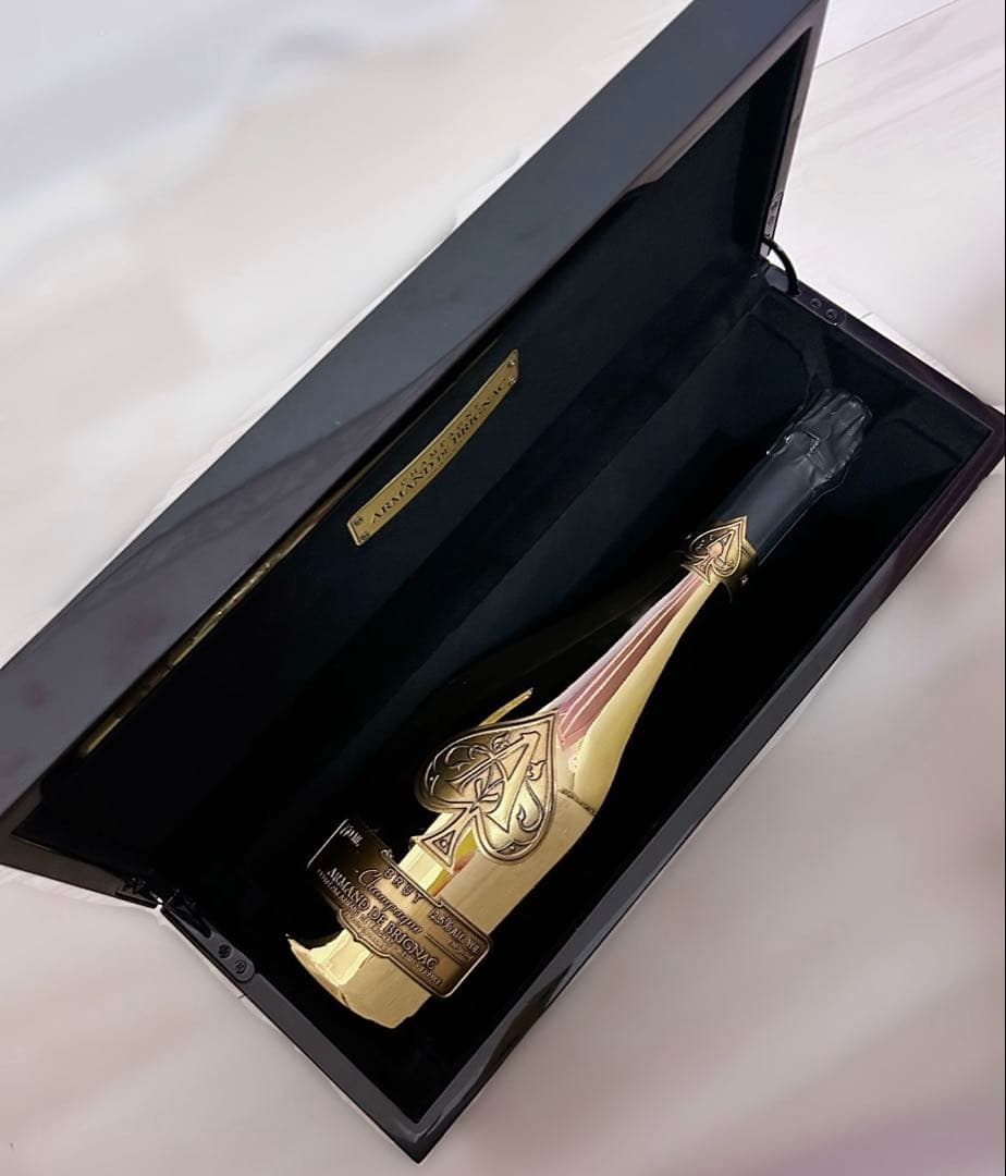 アルマンドゴールド シャンパン 新品未開封 - メルカリ