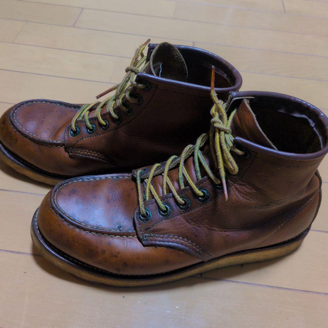 takuto様 2004年製 レッドウイング875 RED WING(レッドウィング)】#875、アイリッシュセッターの経年変化をお
