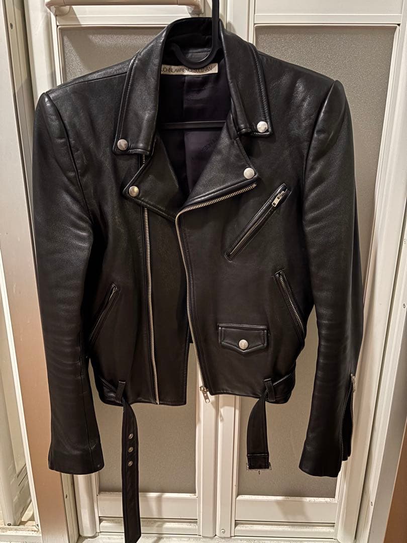 JOHN LAWRENCE SULLIVAN ダブルライダースジャケット - メルカリ