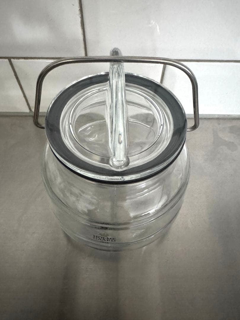 【新品未使用】HOLME GAARD SCALA ガラス瓶 0.5L