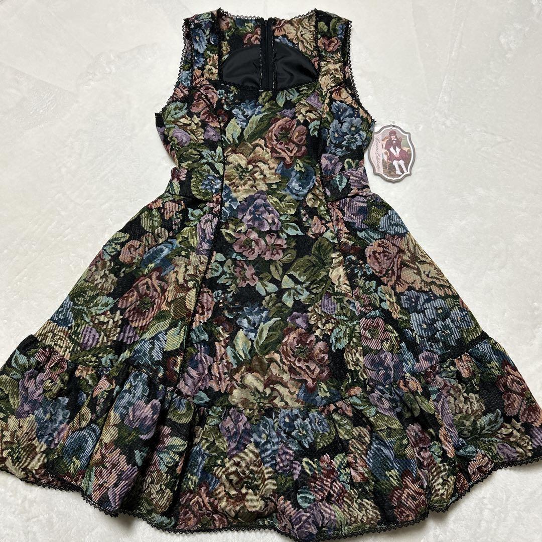 しまむら くる実 ノエルドメモワール ゴブラン ワンピース + ブラウス