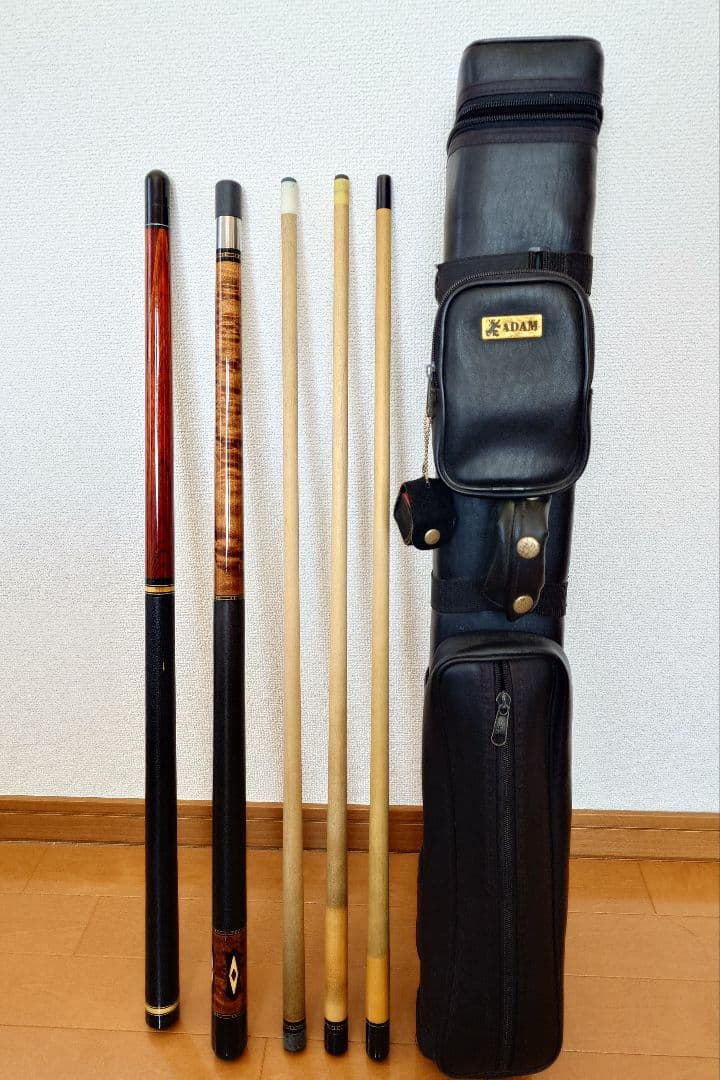 ADAM TSJ & FURY ジャンプブレイク ビリヤードキュー ビリヤード ブレイク兼ジャンプキュー - メルカリ