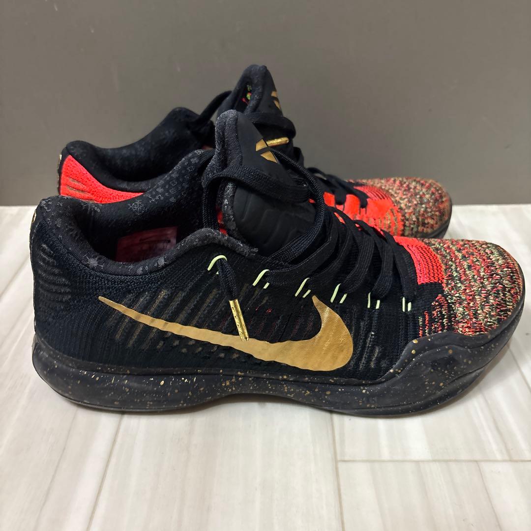シューズ(男性用) Nike Kobe 10 Elite \"Christmas\" 27cm