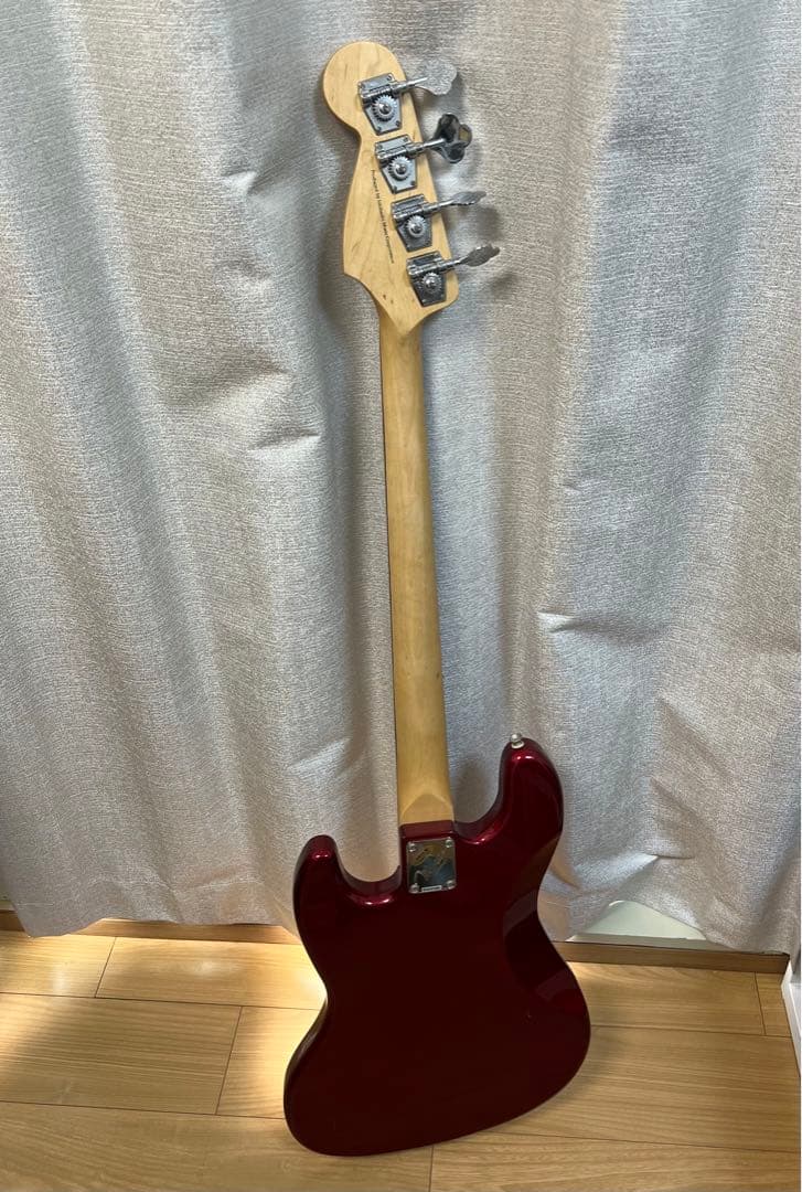 Mavis レッド エレキベース - メルカリ