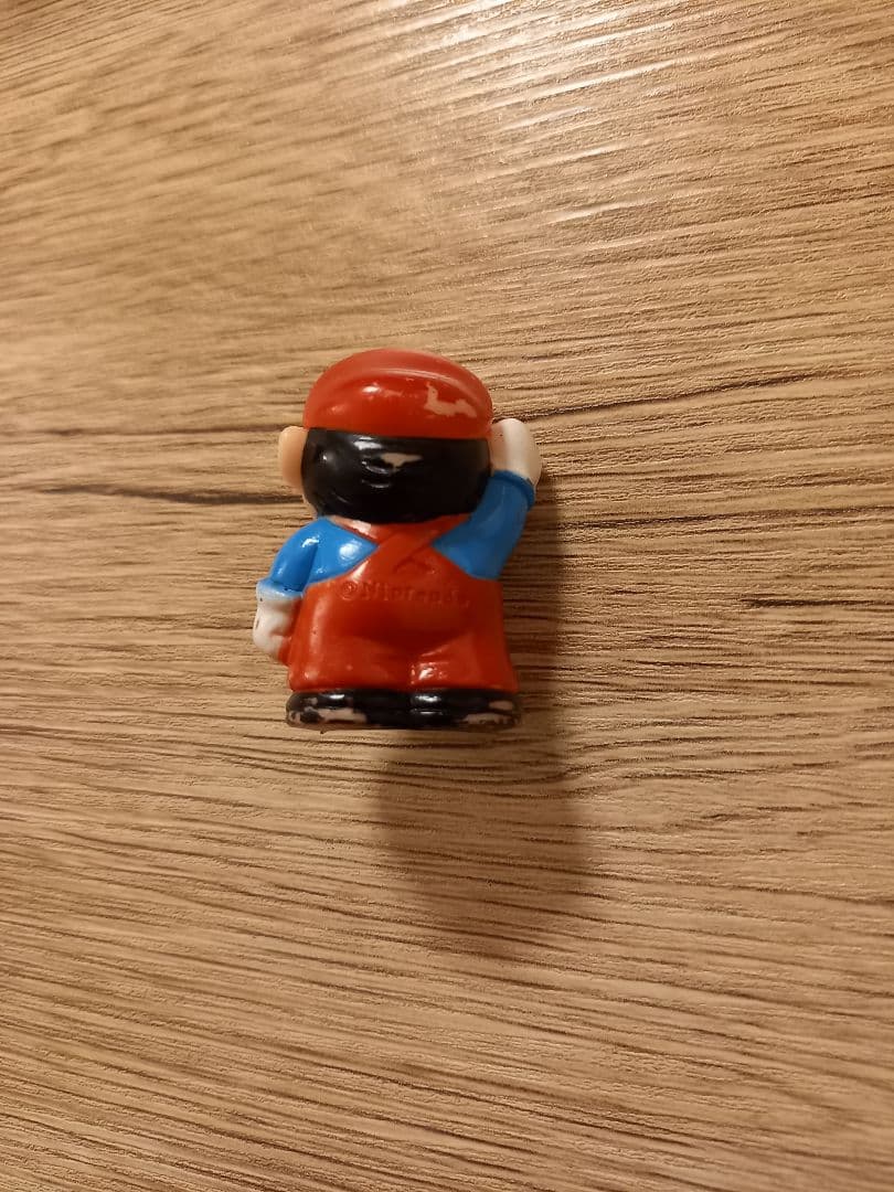 希少レトロ』バンダイ ハッスルマリオルイージー5体セット ソフビ1986