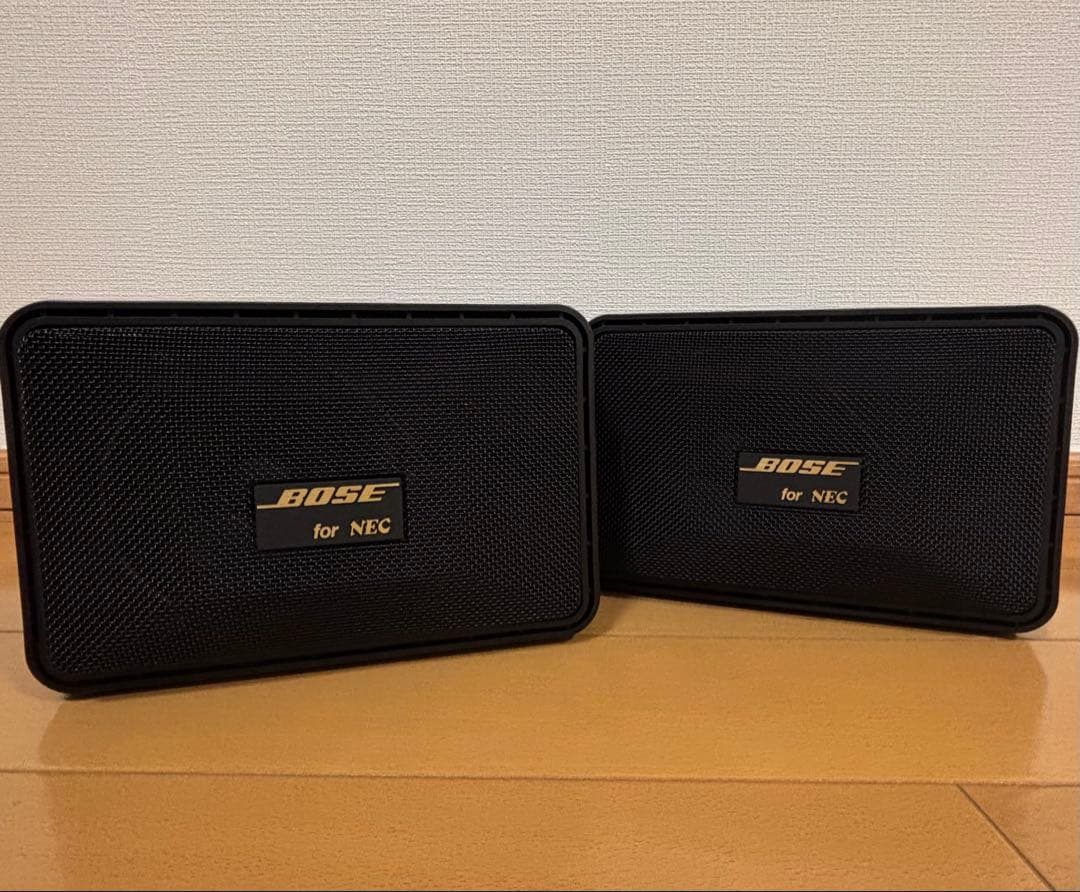 た*う様 Bose for NEC S-101VM スピーカー二台セット BOSE for NECスピーカー S-101MM 2個セット - メルカリ