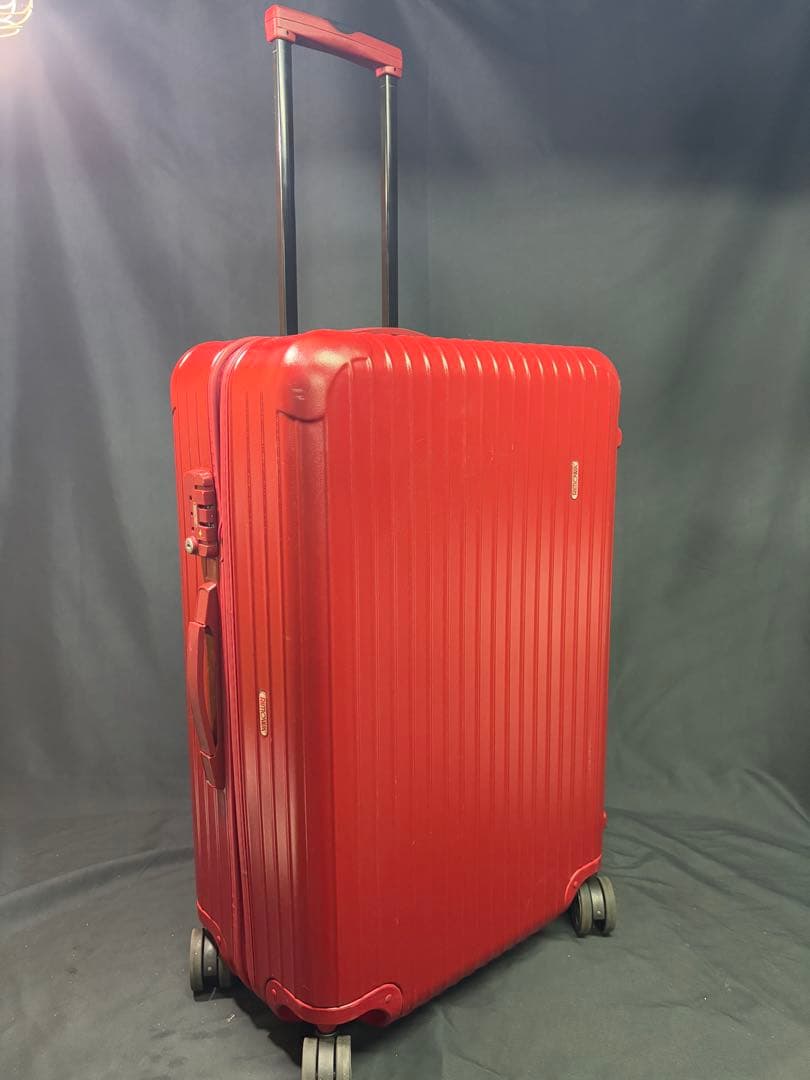 RIMOWA SALSA 82Lスーツケース リモワ レッド 4輪 廃盤 キャリ リモワ RIMOWA スーツケース キャリーケース 820.73.46.4 SALSA AIR 73