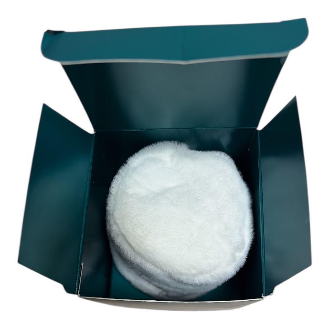 LA MER ラメール バックチャームホワイト 新品 未使用✨