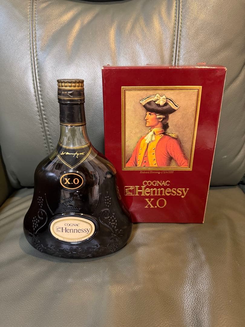 (箱付き)Hennessy X.O コニャック Hennessy（ヘネシー） 【数量限定】ヘネシー X.O by ジャン=ミシェル