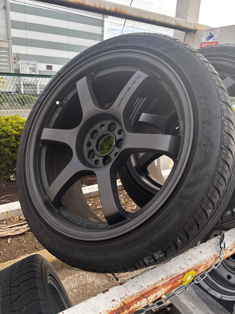 S*d様 RAYS 57DR spec-D 8.5J+37 pcd100 5H