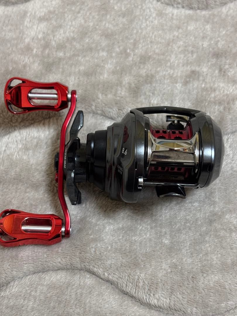 マサマサ　ダイワ　アルファス AIR TW 8.6L