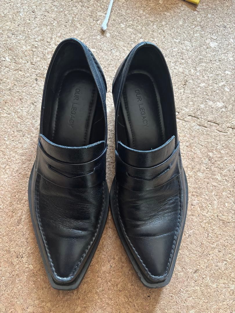 our legacy cypher loafer 37 - メルカリ