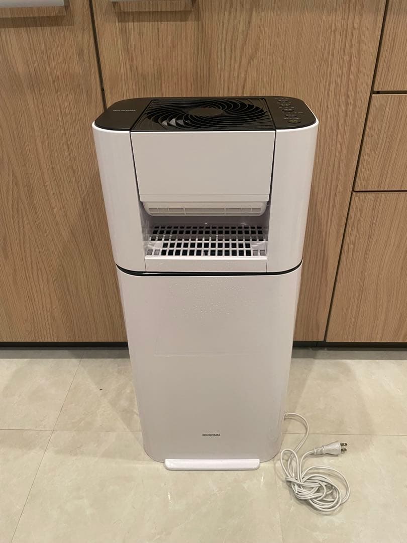 サーキュレーター衣類乾燥除湿機 1JD-150-W 2021年製 サーキュレーター衣類乾燥除湿機 デシカント式 13畳 5L 静音 1台3役