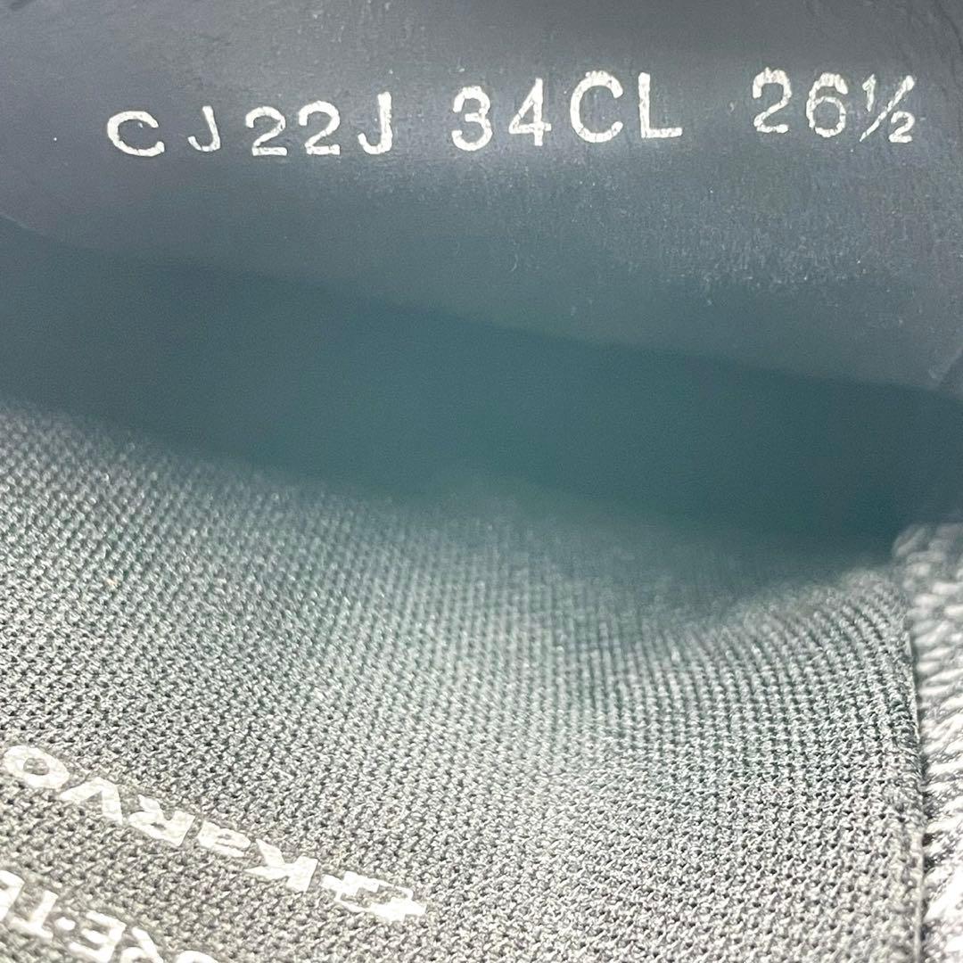 リーガル プレーントゥ 34CL ゴアテックス 黒 26.5cm Y1437