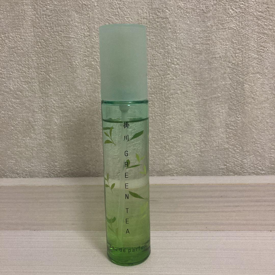 資生堂 香水 掛川グリーンティーオードパルファム ふじのくに 30ml