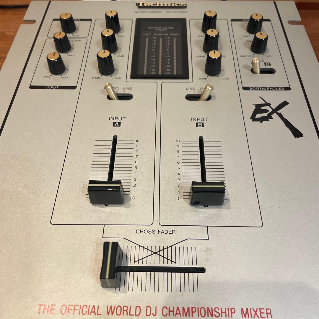 Technics DJミキサー SH-EX1200 - メルカリ