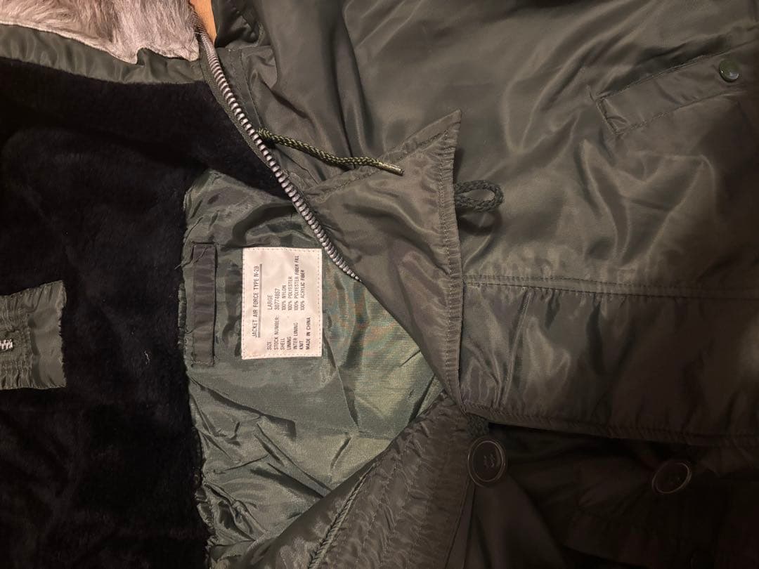 n2b フライトジャケット オリーブグリーン短丈 - メルカリ