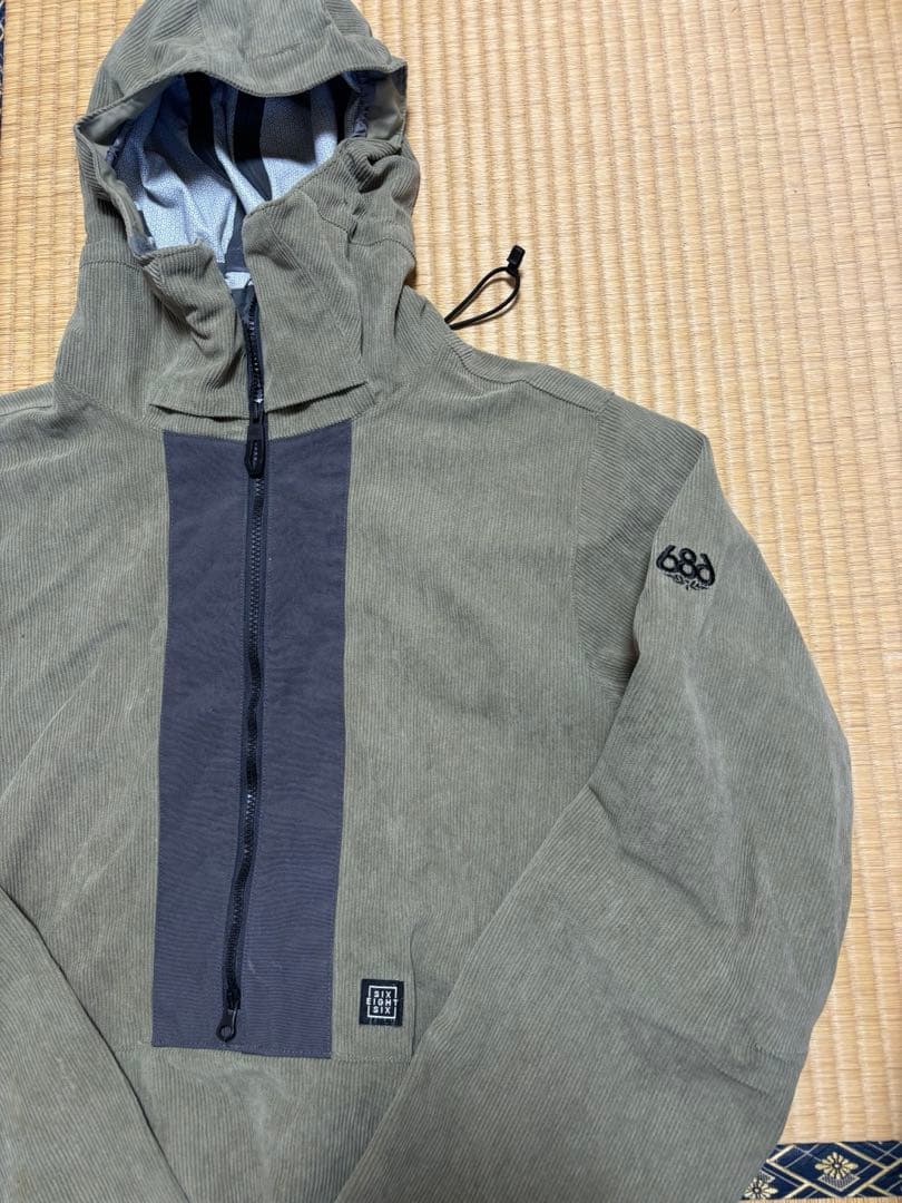 686 スノーボード ウエア Ghost 2.5L Anorak Mサイズ