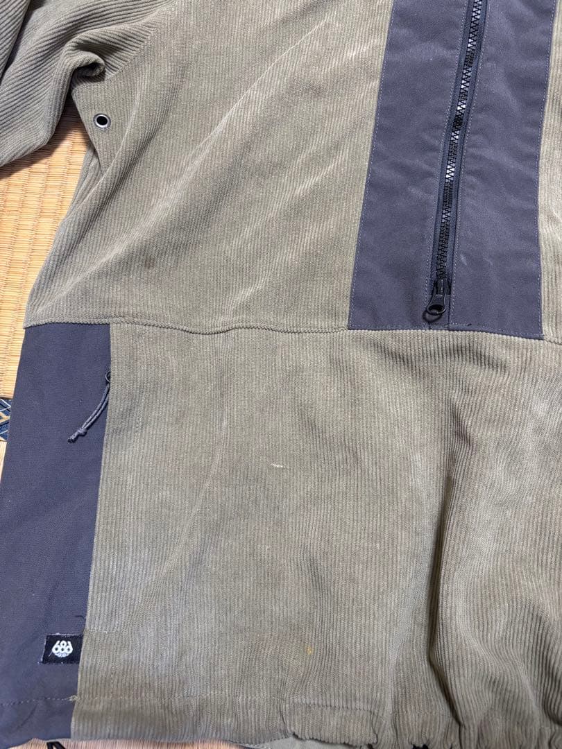 686 スノーボード ウエア Ghost 2.5L Anorak Mサイズ
