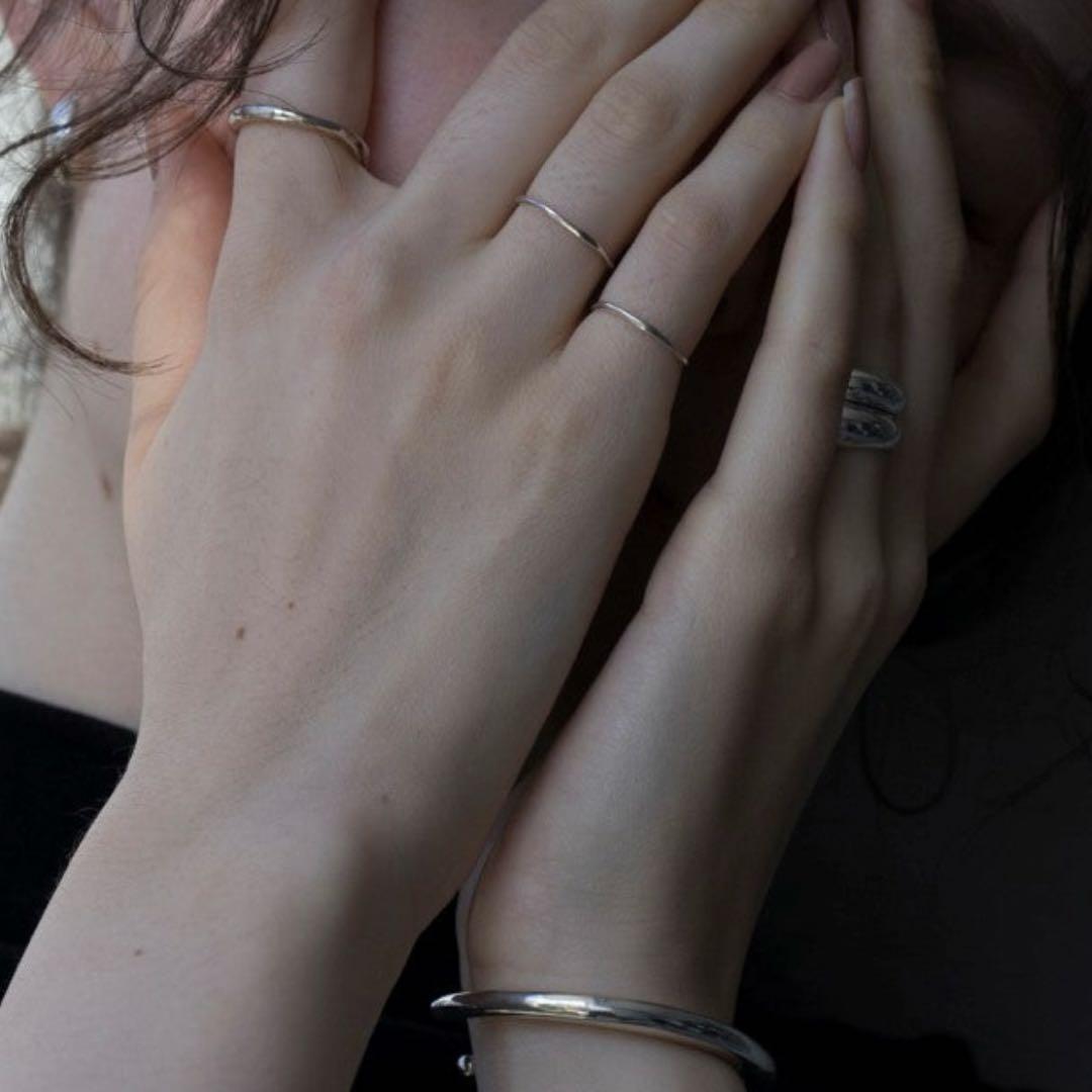 vebet twig ring s / gold K10