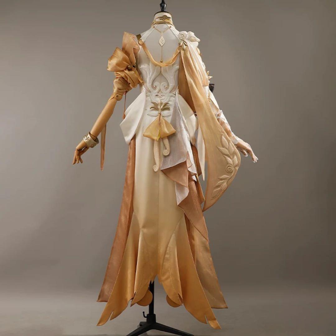 次元依 崩壊スターレイル アグライア コスプレ衣装※ウィッグ 靴追加可