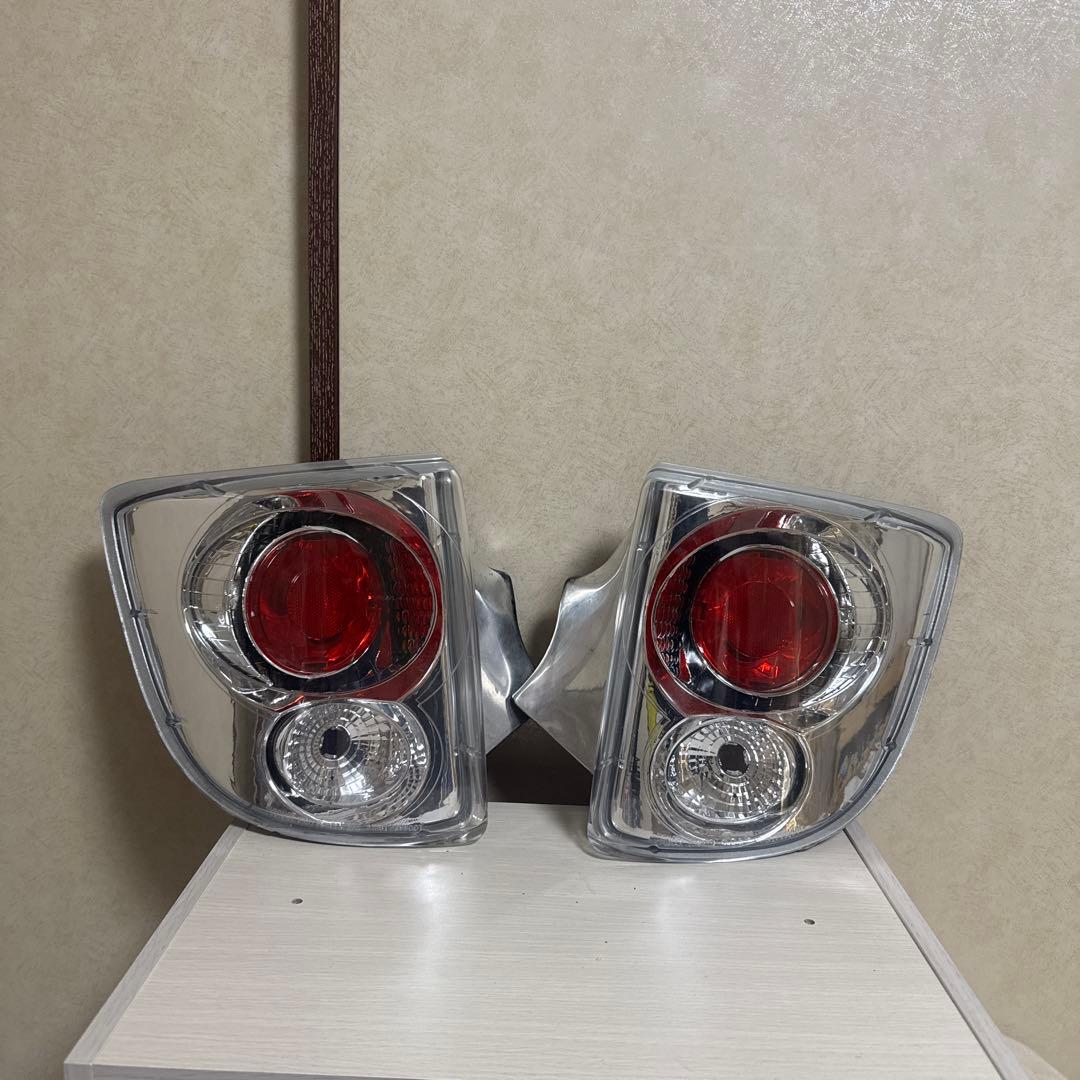 ZZT230 231 セリカ　クローム　USユーロテール 楽天市場】US仕様ZZT系セリカ（H11〜）クリアークリスタルLEDテール