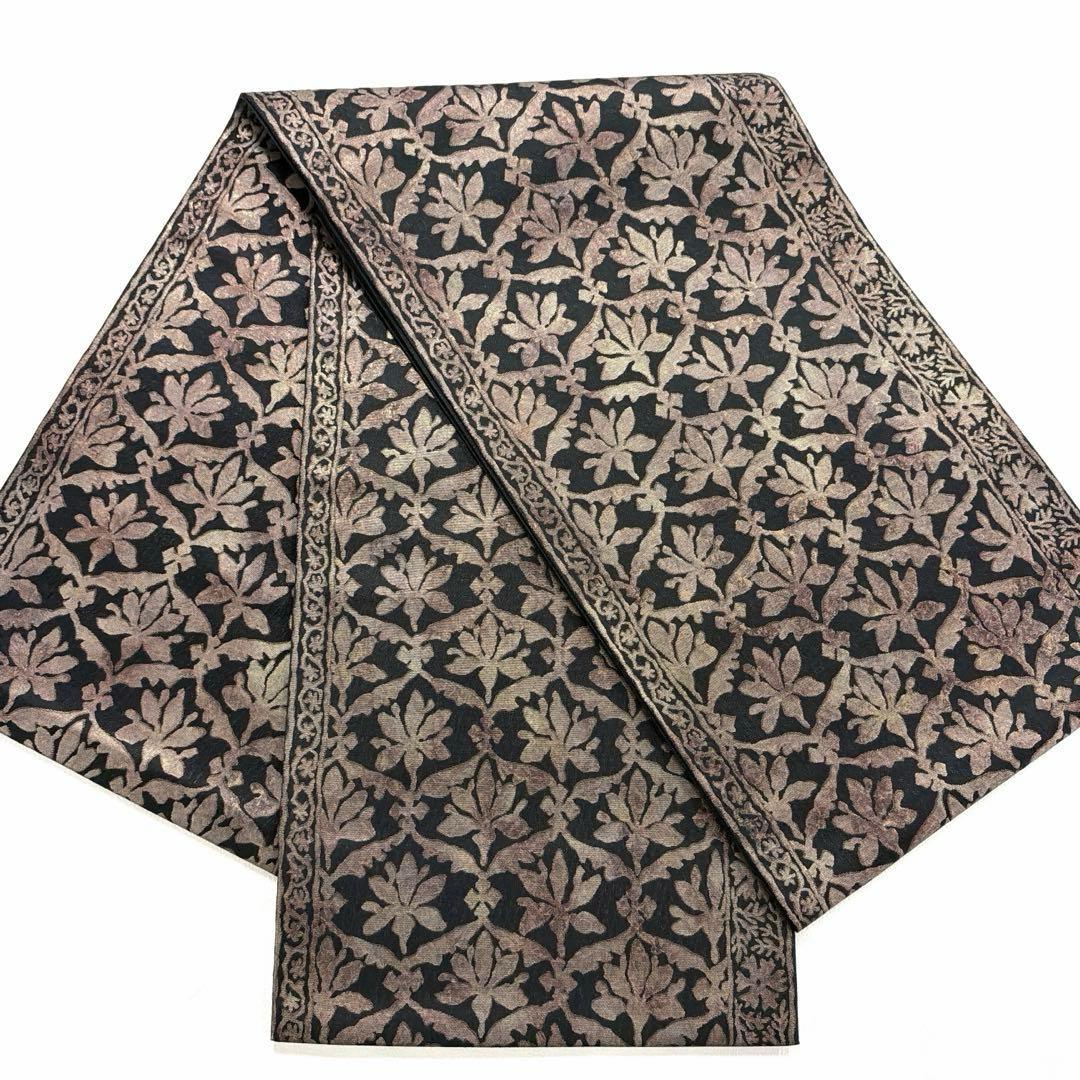 帯6746 ○熊本織物謹製 高級 正絹 六通 袋帯 - メルカリ