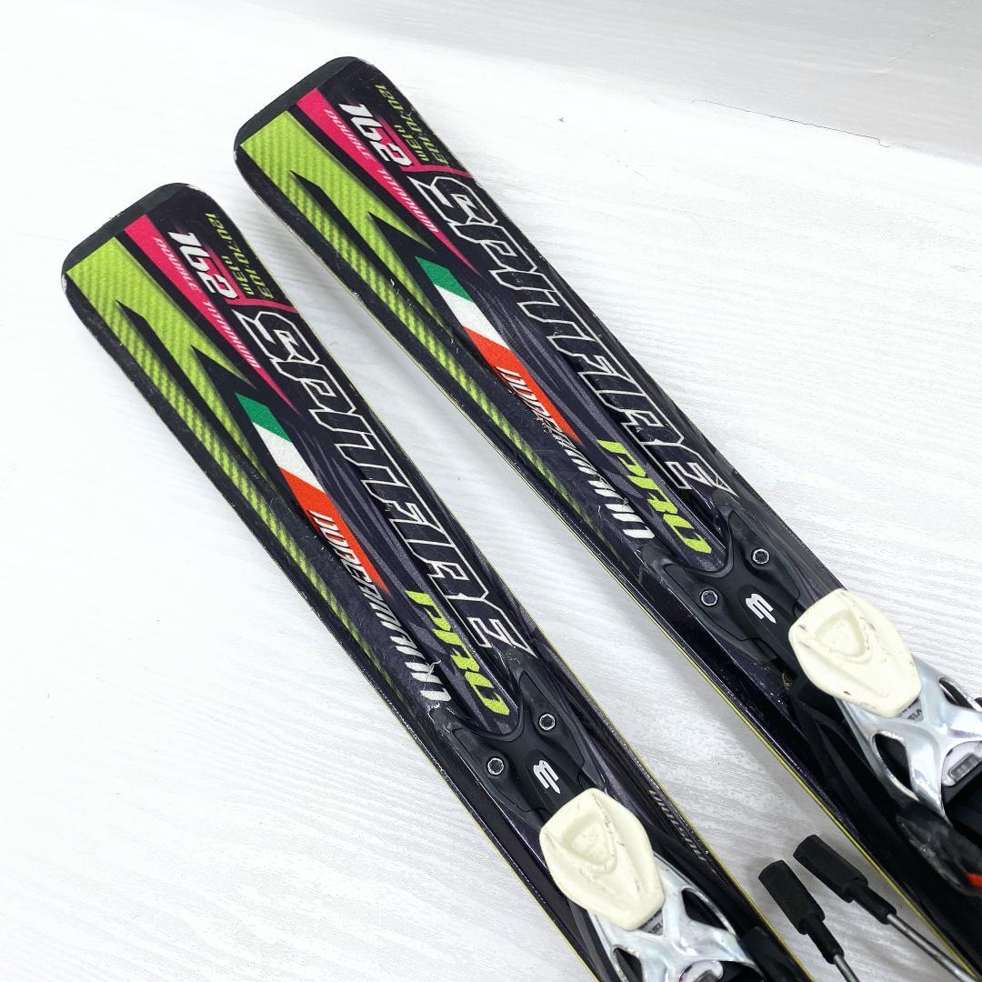 NORDICA ノルディカ スキー セット 162cm 27～27.5cm 板