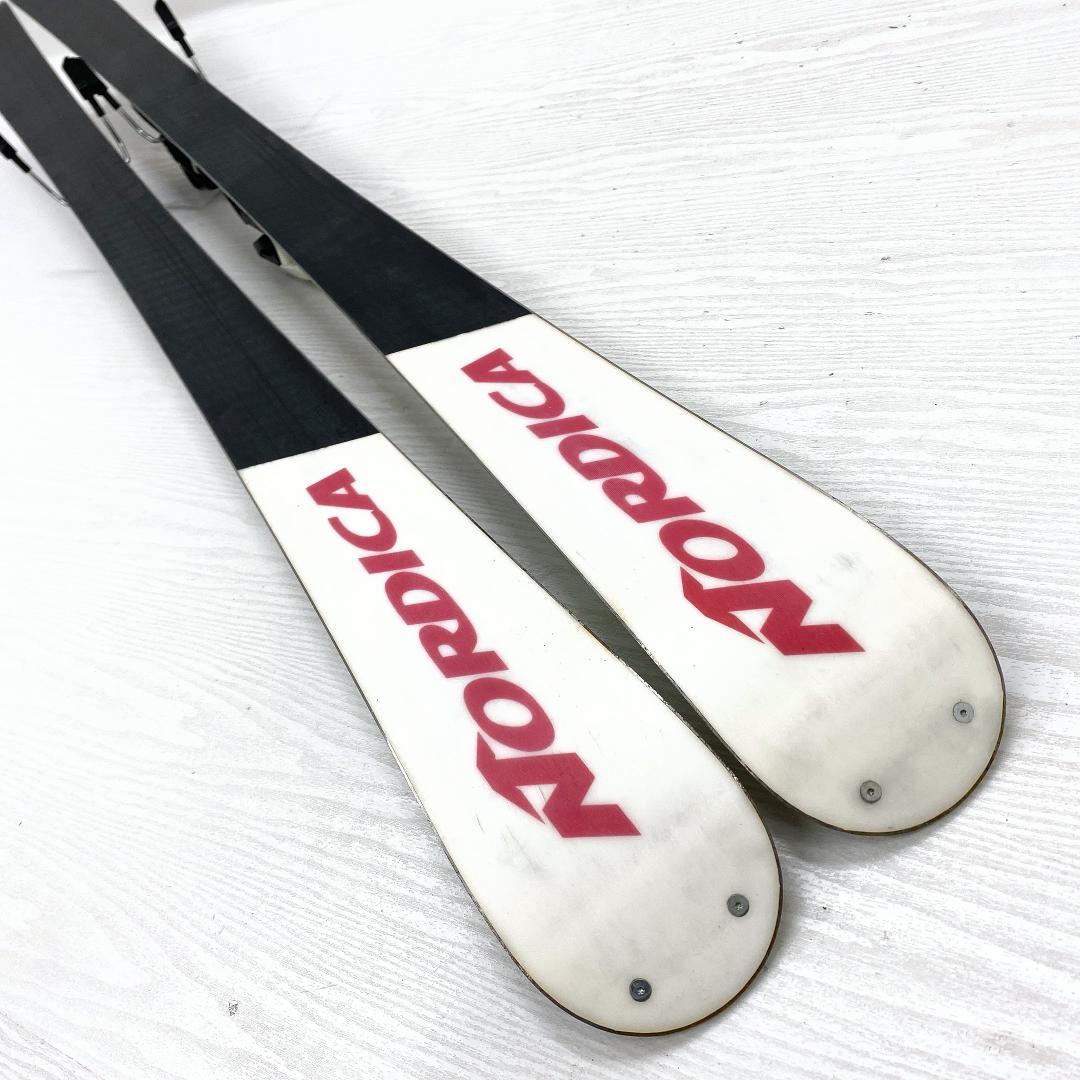 NORDICA ノルディカ スキー セット 162cm 27～27.5cm 板