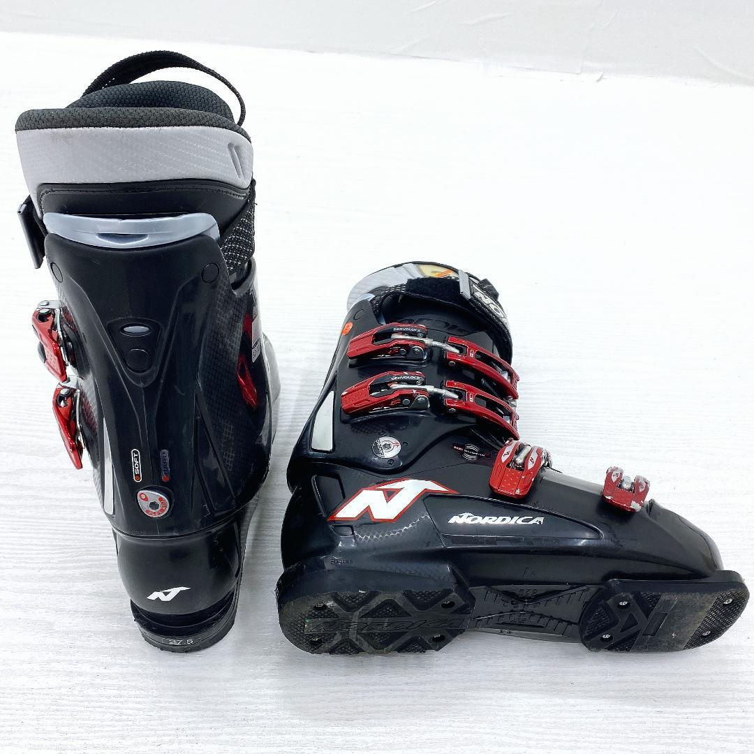 NORDICA ノルディカ スキー セット 162cm 27～27.5cm 板