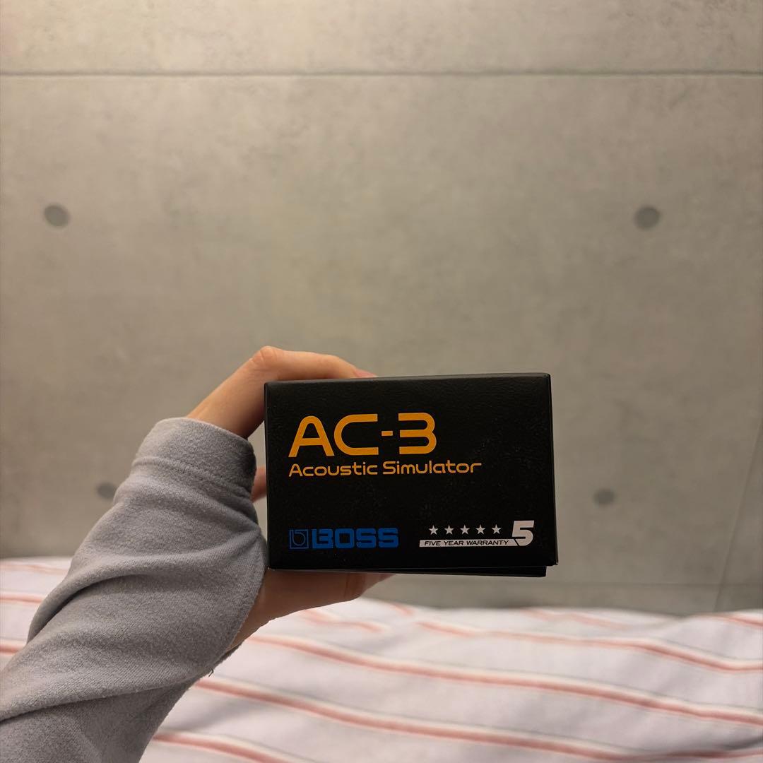 極美品】BOSS AC-3 アコースティックシミュレーター - メルカリ