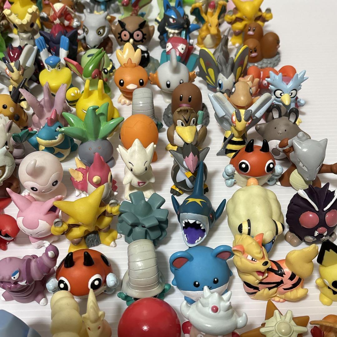 ポケモン フィギュア まとめ売り ポケモンキッズ モンコレ レトロ ゆび