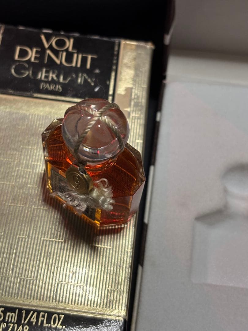新品未開栓　ゲラン　夜間飛行　タッセル付　パルファム　7.5ml