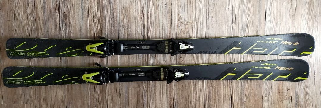 Hart DIVA D5.2カービング&ロッカースキー板 153cm - メルカリ