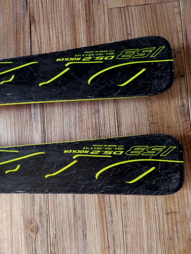 Hart DIVA D5.2カービング&ロッカースキー板 153cm - メルカリ