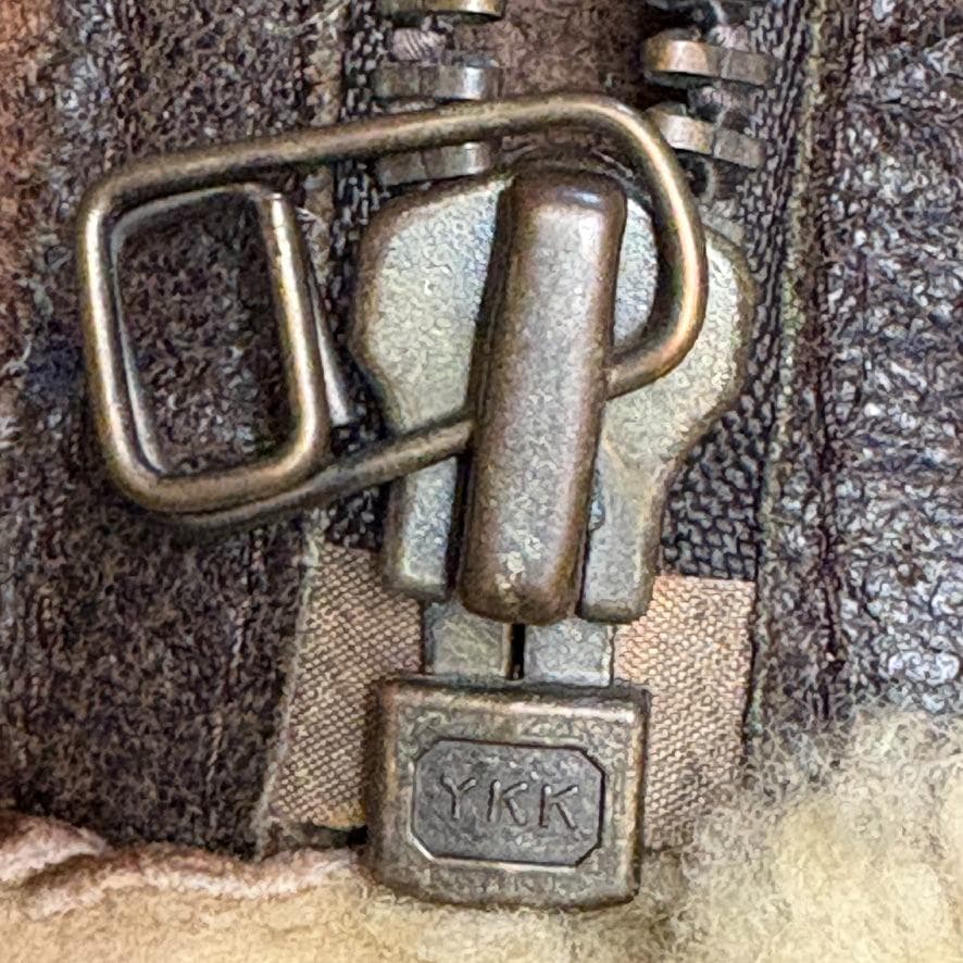 雰囲気抜群 リアルムートンジャケット B3 フライトジャケット パッチ