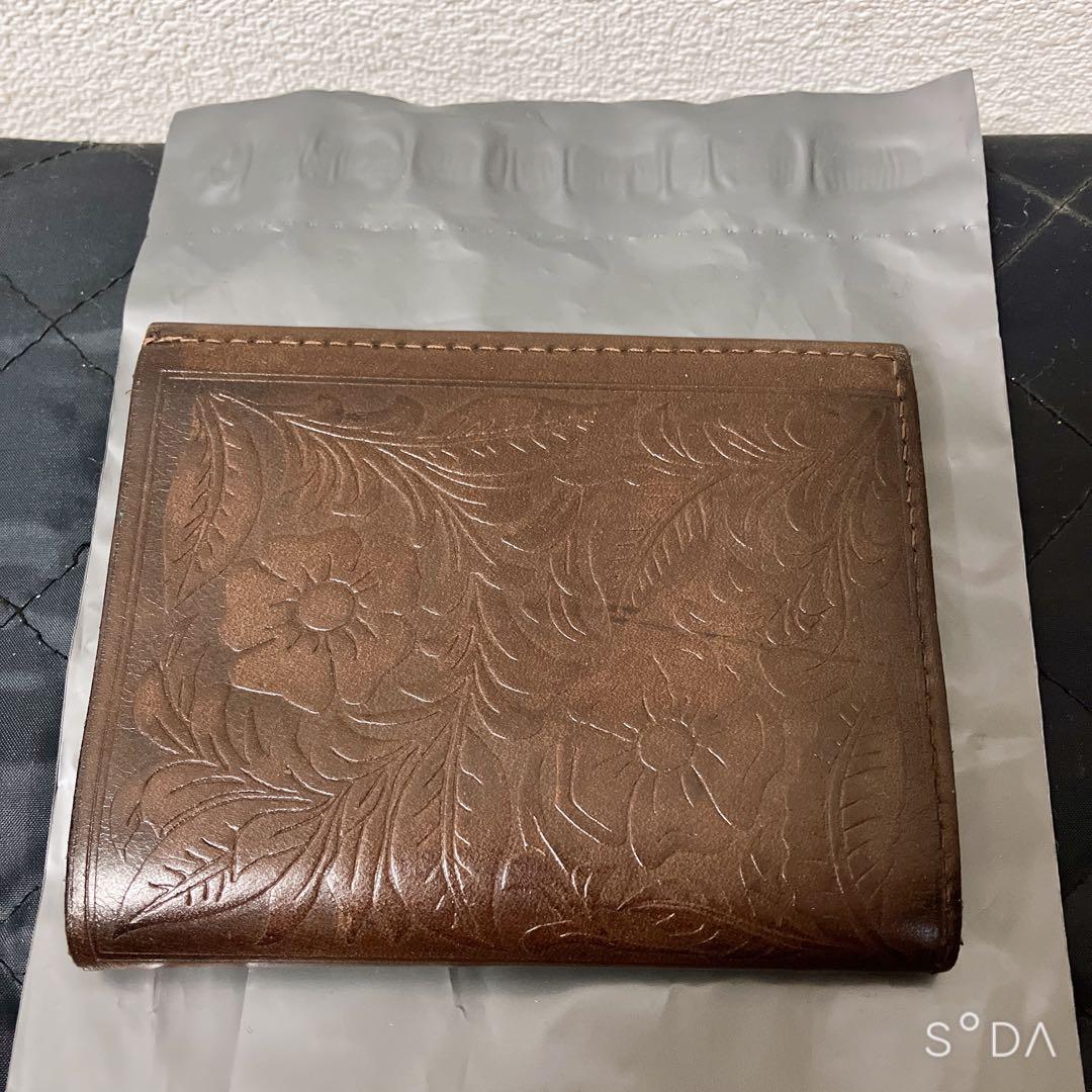 【未使用】RRL 花柄 財布（プ-200-14）