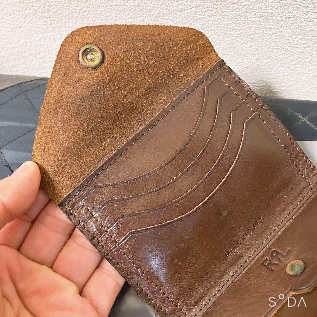 【未使用】RRL 花柄 財布（プ-200-14）