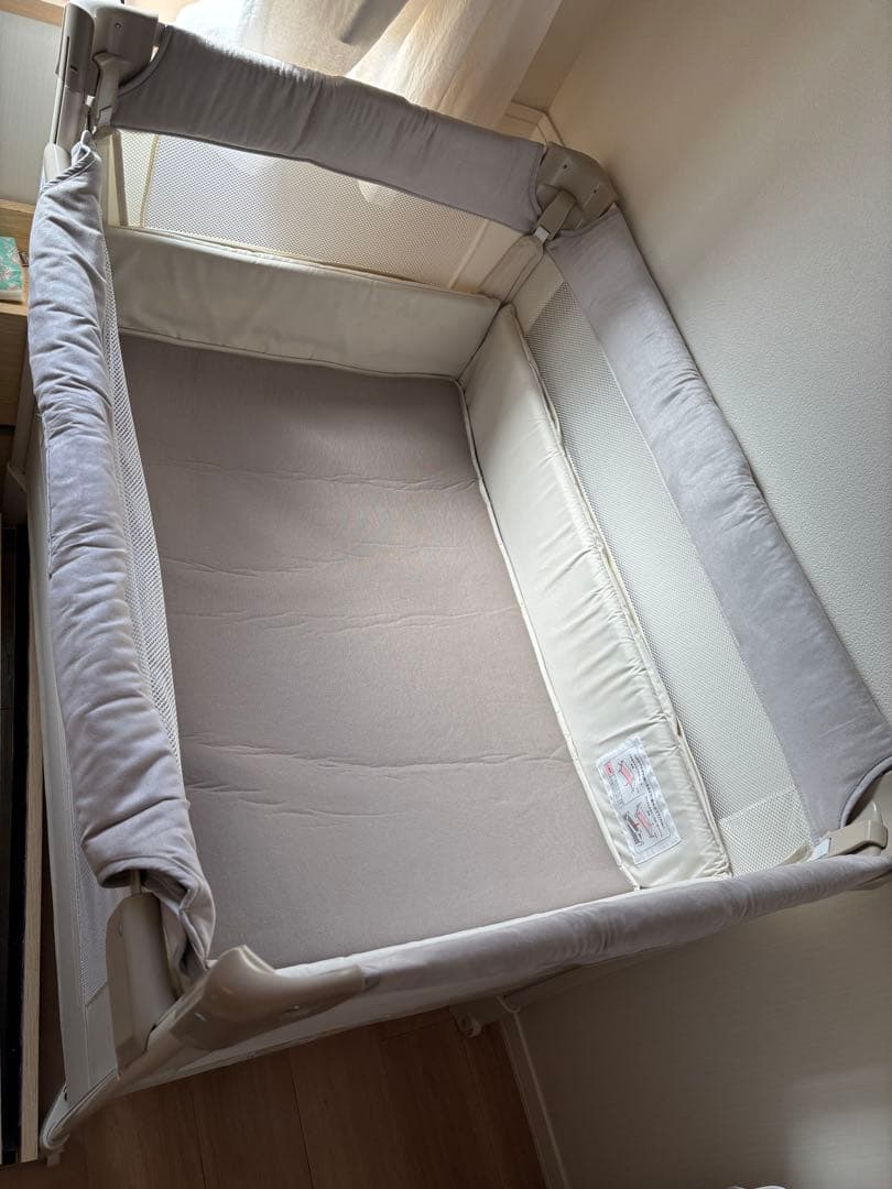 超美品】アップリカ ココネル エアープラスAB/ホワイトベージュ - メルカリ