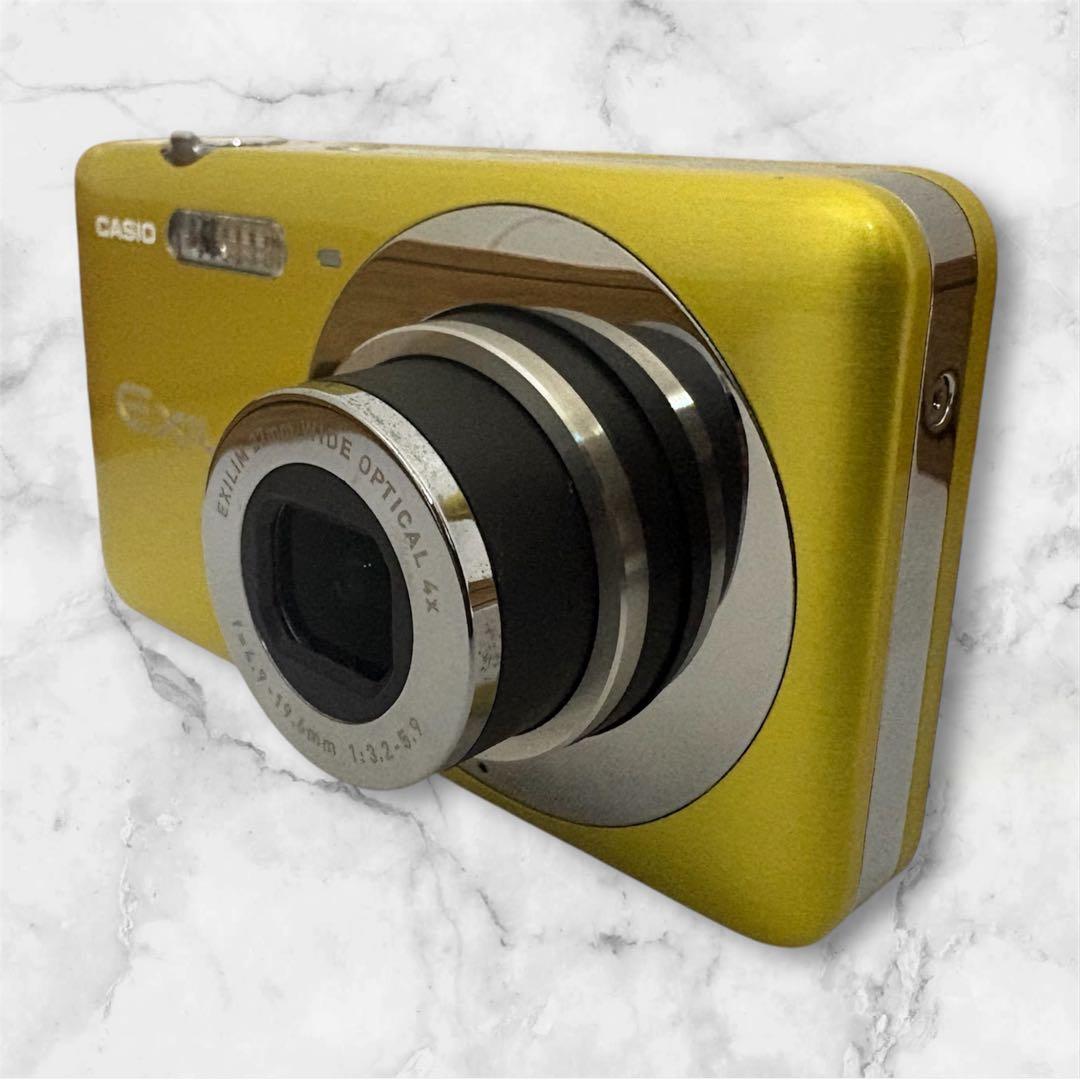 【動作確認済】デジカメCASIO EXILIM EX-Z800【箱付属品付】 Amazon | CASIO デジタルカメラ EXILIM 1410万画素 4倍 レモンイエロー